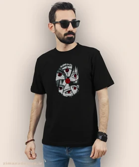 تیشرت مردانه و زنانه طرح ناروتو کد 920