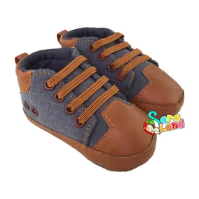 پاپوش نوزاد پسرانه جین نیواستار