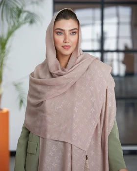 شال کاریان اسلپ ژاکارد 20302 LV