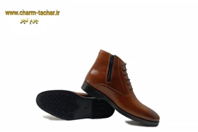 بوت چلسی مردانه بندی بغل زیپ‌دار si933