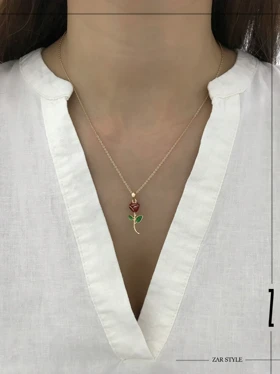 نیم‌ست گل رز سرخ