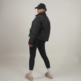 کاپشن جیب بزرگ