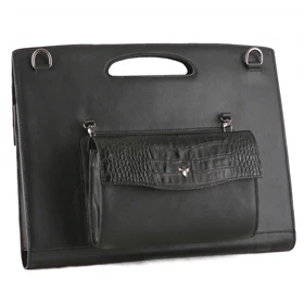 کیف اداری چرم یلسان مدل ویلیام کد 112-GC