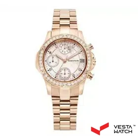ساعت مچی زنانه رومانسون ROMANSONمدل RM7000QLRRMC6R-RG