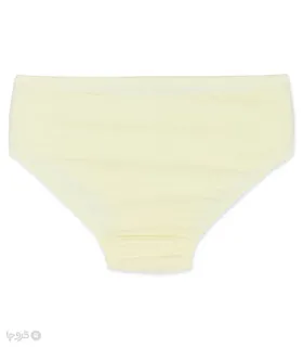 پک شورت اقتصادی زنانه اسلیپ نخی فاق بلند Adak آداک کد 3 طرح ساده 6 رنگ - بسته 6 عددی