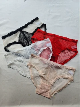 شورت فانتزی تمام دانتل کد: 7777