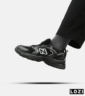 کفش کتانی مردانه و زنانه مشکی NEW BALANCE 530