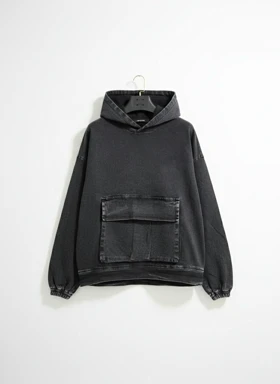 محصول پرمیوم پلاس ایرانی # هودی جین ذغالی استایل لش باکسی کیفیت استثنایی