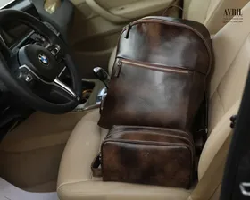 کوله پشتی چرم