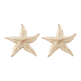 گوشواره زنانه طرح ستاره دریایی