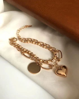 دستبند گوی و قلب ژوپینگ