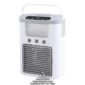 پنکه مه پاش رو میزی Air Cooler Fan K918