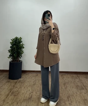 مانتو بلند دیبا 3