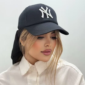 کلاه بیسبالی کتان گلدوزی NY