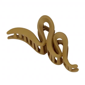 کلیپس مو زنانه مدل مارپیچ کد 1481