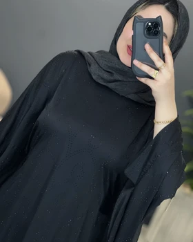 مانتو عبایی ساتن