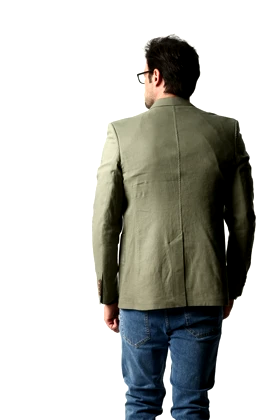 کت اسلیم فیت تک دکمه