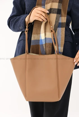 کیف چرم سطلی کد1004399