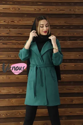 پالتو سوییت کمردار
