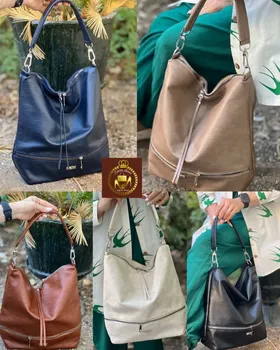 کیف دوشی و دستی شل زنانه