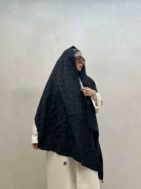 شال گردن لمه