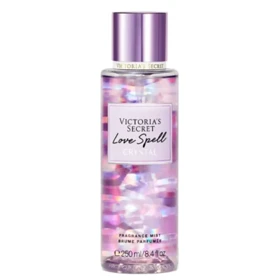 بادی اسپلش زنانه ویکتوریا سکرت مدل Love Spell Crystal حجم 250 میلی‌لیتر