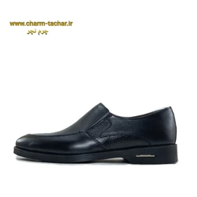 کفش رسمی/اداری بدون بند چرم طبیعی si154