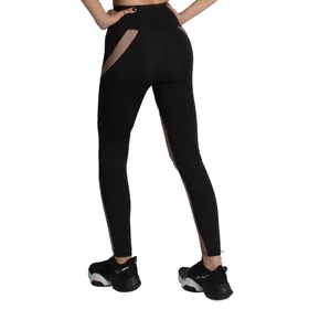 لگ اسلیم ورزشی مشکی/طلایی - Agi Slimming Sportive Leggings Siyah/Altın
