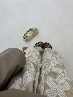 شلوار پارچه ای هندی