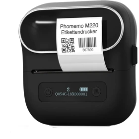 پرینتر و چاپگر لیبل‌زن فوممو مدل Phomemo M220