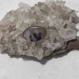 عقیق شجر قائن اصل کد 16