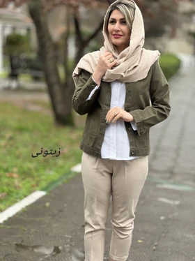 مانتو کتان سلن (R)
