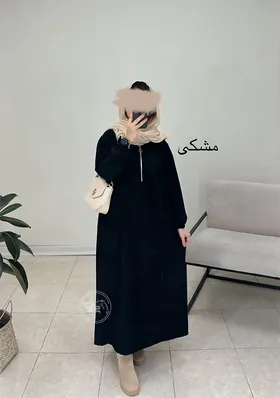 پیراهن مانتویی گیتا