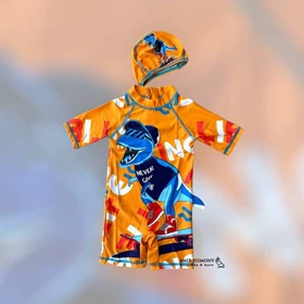 مایو پسرانه سرهمی طرح دایناسور