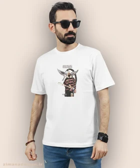 تیشرت مردانه و زنانه طرح نیروانا کد 982