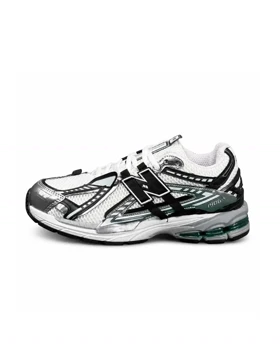 کتانی مردانه نیوبالانس 1906 سفید نقره ای New BALANCE 1906