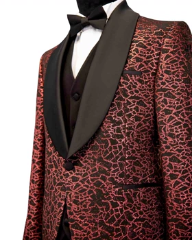 کت و شلوار دامادی کد 24357-1