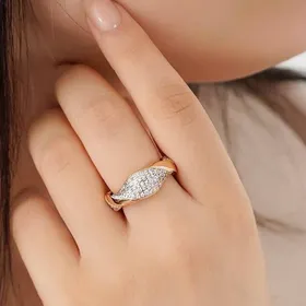 انگشتر ژوپینگ نگین‌دار 105120160