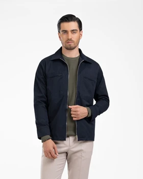 ام کی کالکشن کاپشن mk-21890-navy-blue