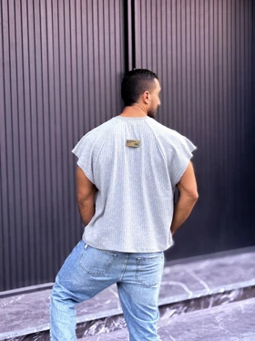 رکابی وست باکسی مراکشی طوسی