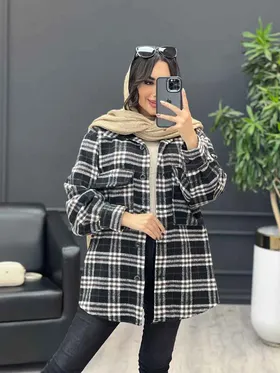 شکت چهارخونه دو جیب