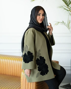 مانتو زنانه مدل ویان کد 1523 (ضمانت اصالت)