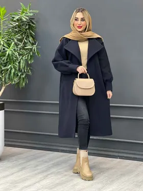 پالتو بلند یقه آمریکایی