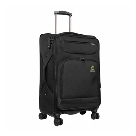 چمدان مسافرتی فشن مدل f40378-M سایز متوسط (مشکی)
