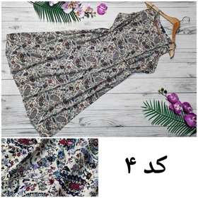 پیراهن ساحلی دوبند مروارید کد 20115