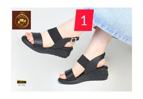 صندل لژدار زنانه اسپرت تمام طبی 595-2