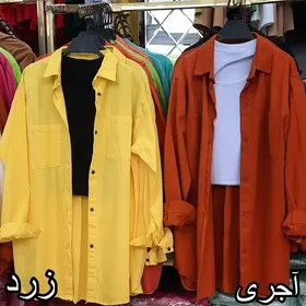 مانتو کتان