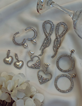 گوشواره جواهری