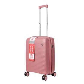 چمدان Monza مدل M-077-PP-S سایز کوچک (رزگلد)