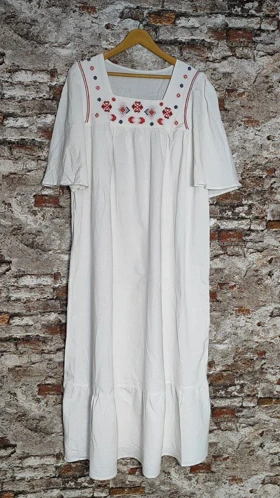 کفتان لینن گلدوزی شده وارداتی کد 50189